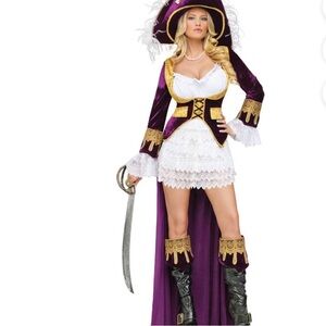 Diamond Caribbean Queen Halloween Costume‎